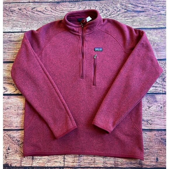 Patagonia Other - Men's Better Sweater® 1/4-Zip Fleece - Crimson